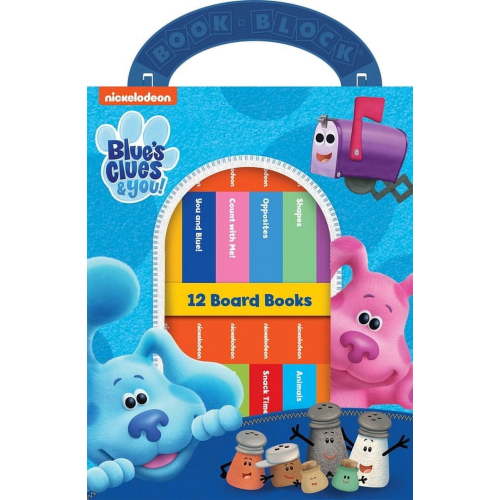 Nickelodeon Blue's Clues & You!: 12 Board Books, (Paperback)