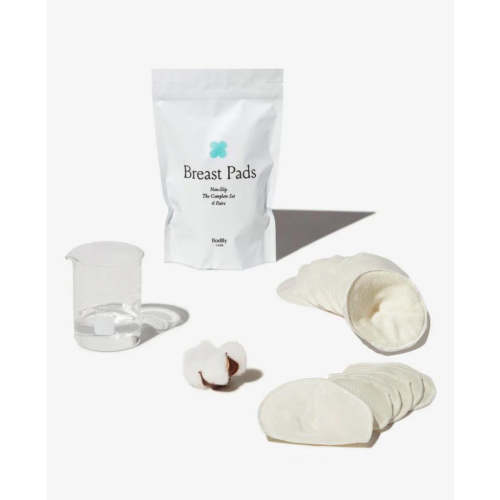 Organic Reusable Non-Slip Nursing Pads: Coverage for Light & Heavy Leakers – Bodily