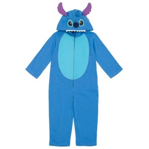 Disney Lilo & Stitch Infant Baby Boys Zip Up Coverall Blue 18 Months