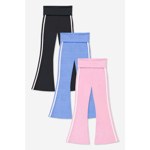 3 Pack Simply Soft Luxe Foldover Flare – PixieLane
