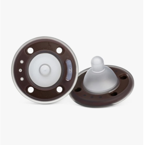 Ninni Pacifier- Cocoa 2 Pack Pacifier Like Breast – Ninni Co