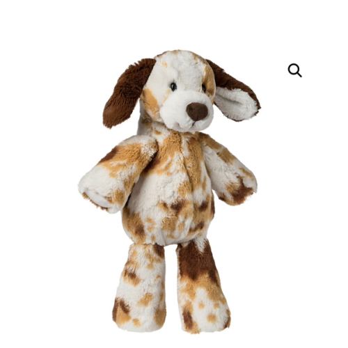 Marshmallow S'mores Puppy - 13" - Mary Meyer Stuffed Toys