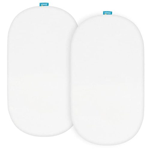Bassinet Sheets Compatible with Halo Bassinest Swivel Flex Glide Premiere Luxe Series Sleeper