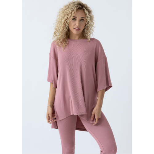 All Weekend Long Pant Set Dozen Roses