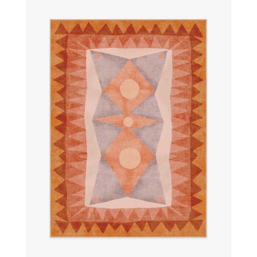 Justina Blakeney Hilma Sunset Rug | Ruggable US