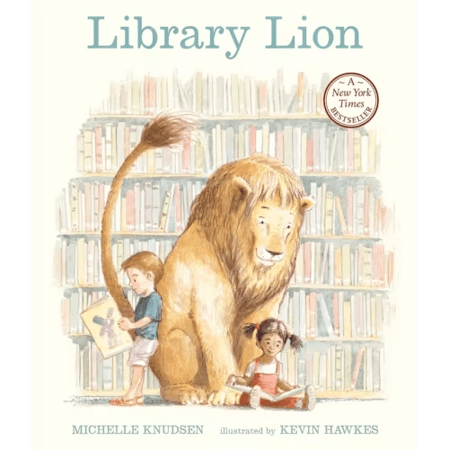 Library Lion Book By Michelle Knudsen, (Paperback) | Indigo