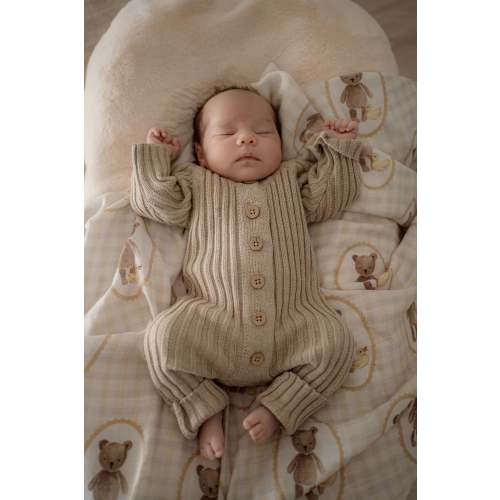 Pop Ya Tot - Ted and Duck Swaddle Wrap