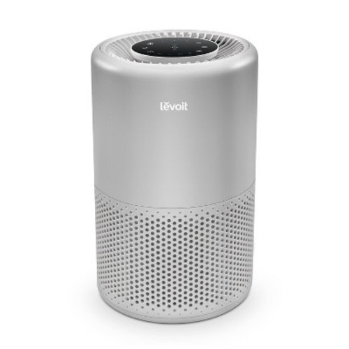 Levoit Core 200s Smart Air Purifier Gray: 1-Year Warranty, 4 Settings, ETL & CARB Certified, Energy Star, 100-300 sq. ft.