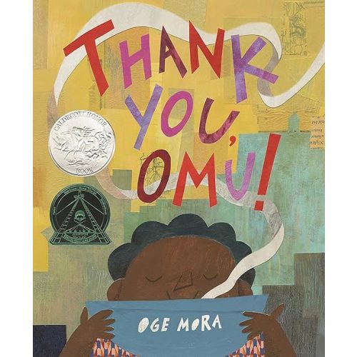Thank You, Omu! (Caldecott Honor Book) Hardcover – Picture Book, October 2, 2018
