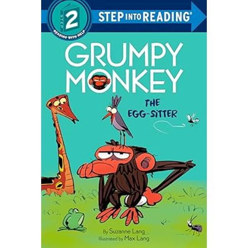 Grumpy Monkey The Egg-Sitter (Grumpy Monkey Step Into Reading)