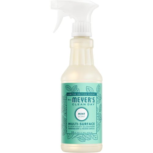 MRS. MEYER'S CLEAN DAY Multi-Surface Cleaner, Mint, 16 fl oz
