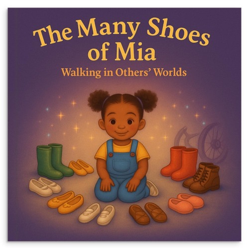 The Many Shoes of Mia – Empathy Book for Kids | Diversity Picture Book | Preschool Social Skills Story | Walking in Others’ Shoes Book