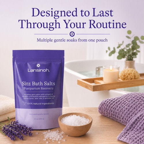 Sitz Bath Salts for Postpartum Recovery