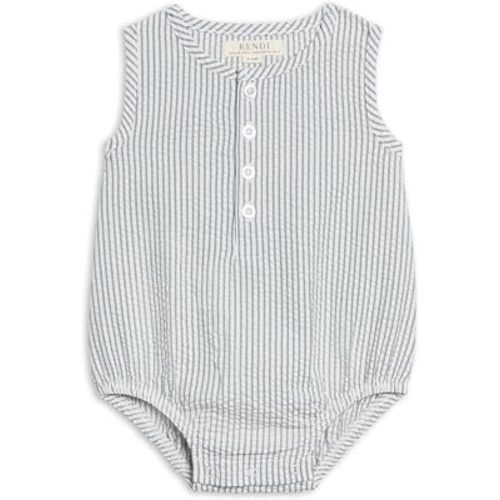 Colored Organics Organic Cotton Baby and Toddler Summer Romper Sleeveless One Piece