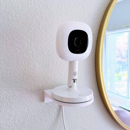 Nanit Pro Baby Monitor Wall Mount Shelf: Swivel Flex Stand