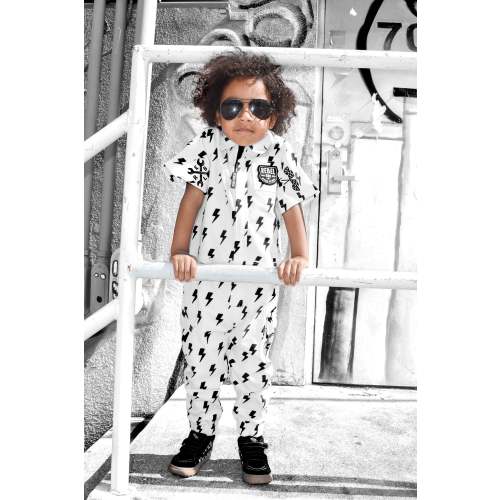 Jogger Jumpsuit in Bowie