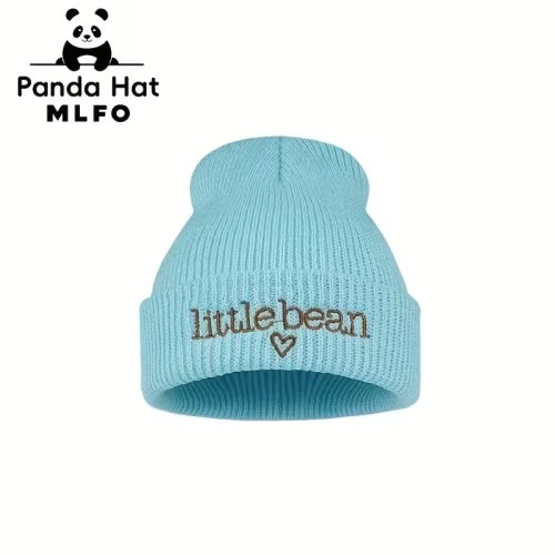 minimalist newborn baby embroidered beanie 0 1y - Temu
