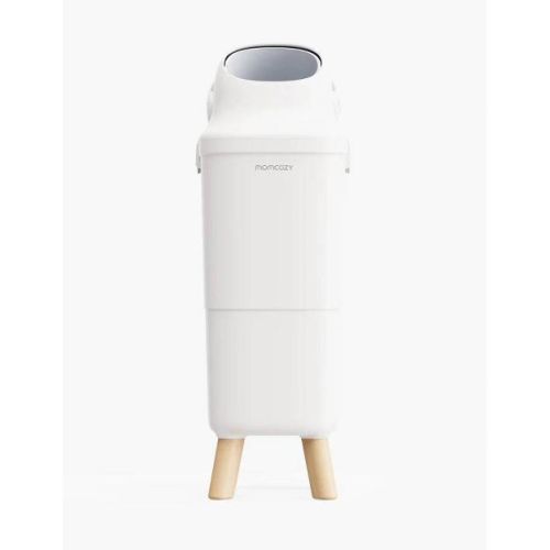 Momcozy Diaper Pail - White