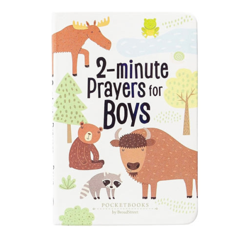 2-Minute Prayers for Boys