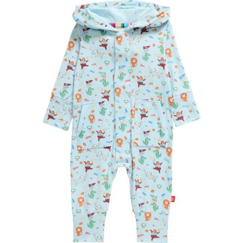 Magnetic Me I Like Big Punts & I Cannot Lie Magnetic Hooded Romper | Nordstromrack