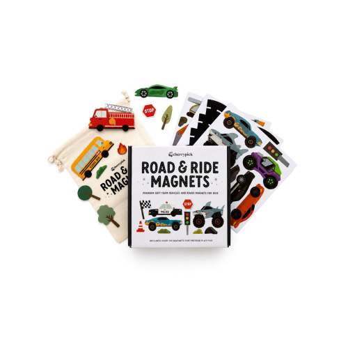 Road & Ride Car Magnets Set (100pc set) – Cherrypick