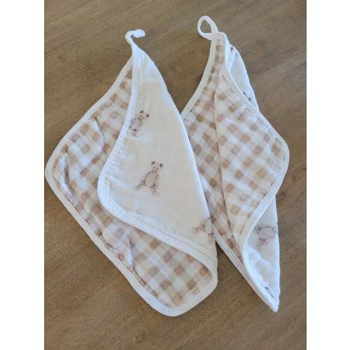 Multi-use Cloths- Teddy Bear
