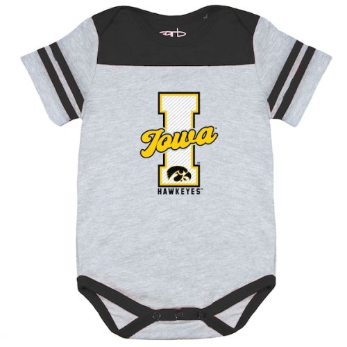 Iowa Hawkeyes Garb Infant Thomas Bodysuit - Black