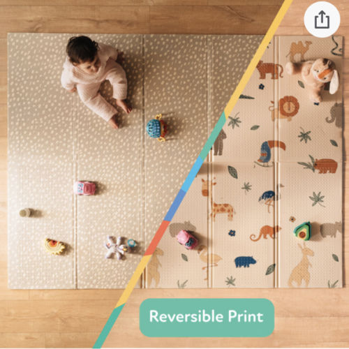 Reversible Floor Mat | Safari