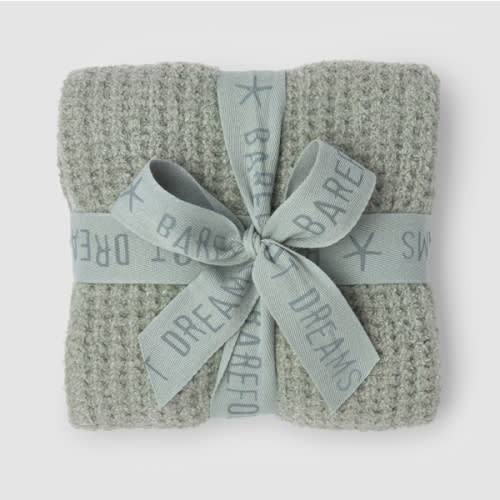 CozyChic Lite® Waffle Receiving Blanket | Barefoot Dreams®