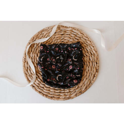 Midnight Garden Reusable Cloth Pocket Diaper