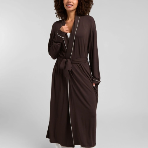 Luna Lounge Robe | Cozy Lightweight Modal Robe
