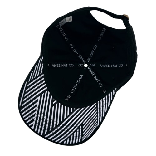 Between the Lines - Black – Vivee Hat Co