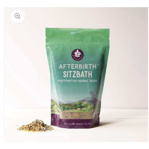 Afterbirth Sitzbath: Herbal Postpartum Bath | WishGarden Herbs