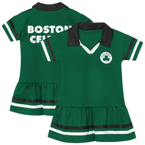 Girls Toddler Boston Celtics Outerstuff Kelly Green Star Player Fashion Dress