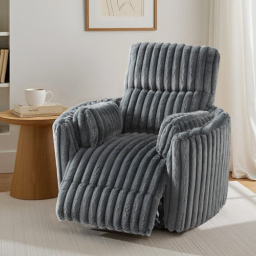 Latitude Run® Power Swivel Rocking Recliner chair & Reviews | Wayfair