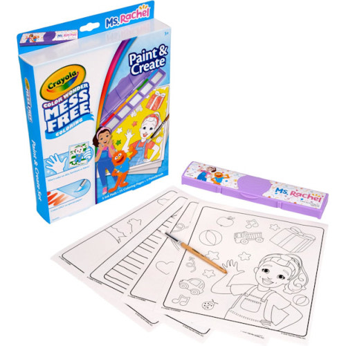 Crayola Color Wonder Paint & Create Ms. Rachel