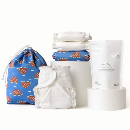 Cloth Diapering Try-It Kit - Esembly Baby