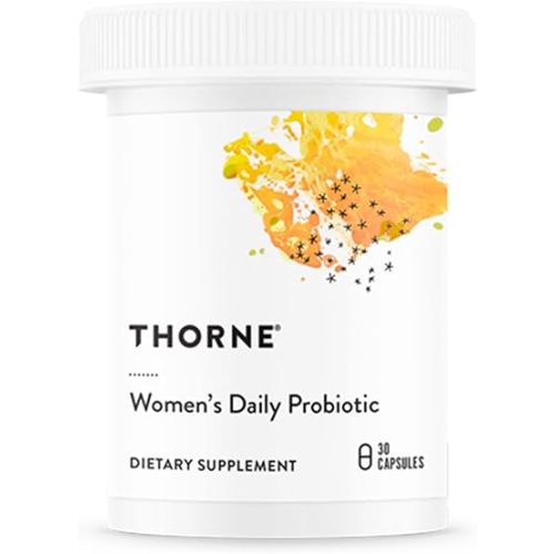 THORNE Women's Daily Probiotic - 30 Capsules - 30 Servings