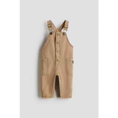 COTTON CANVAS OVERALLS