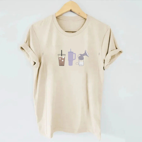 Sourdough Trio Nursing T-shirt – Giftifymama