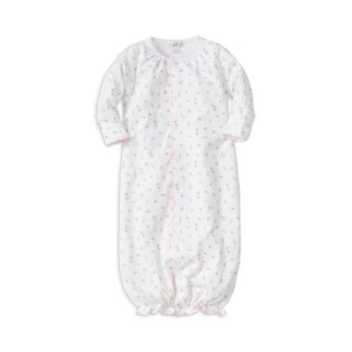 Girls' Garden Roses Print Convertible Gown Coverall - Baby