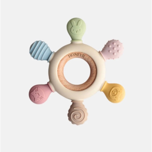 Baby Teething Toy | TOMMY – HoneyB Kids