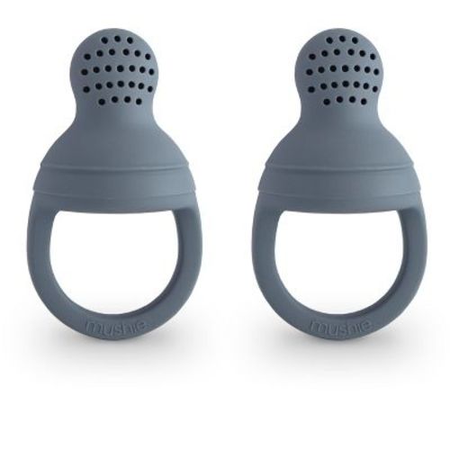 Mushie Silicone Fresh Food Feeder 2-Pack