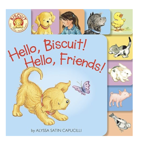 Hello, Biscuit! Hello, Friends! Tabbed