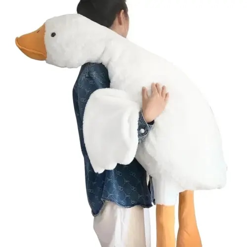 Cute Goose Design Plush Toy, Soft Stuffed Animal Plushie, Stuffed - TikTok Shop
