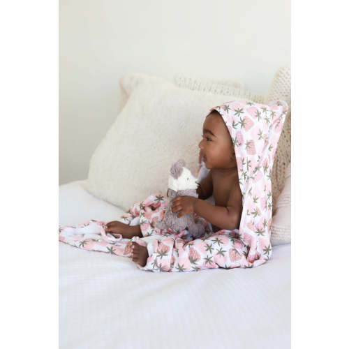 Bamboo Hooded Towel | Berry Happy