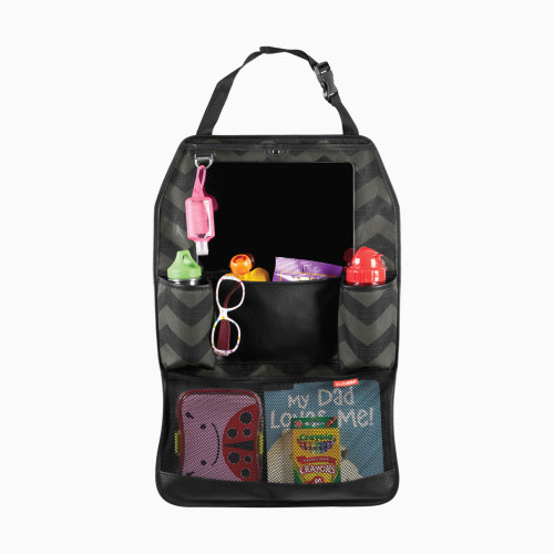 Skip Hop Style Driven Backseat Organizer - Tonal Chevron