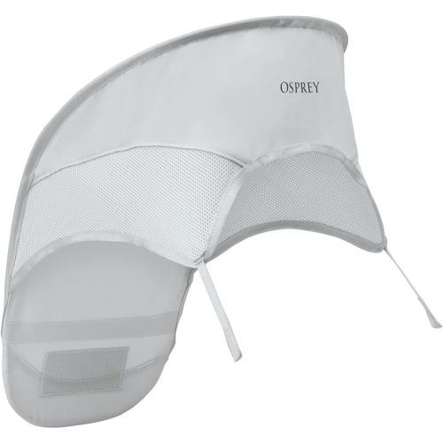 Osprey Poco Child Carrier Backpack Sunshade, Silver