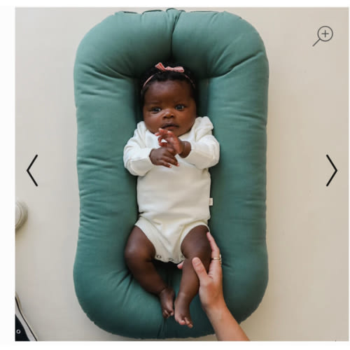 Infant Lounger | Moss