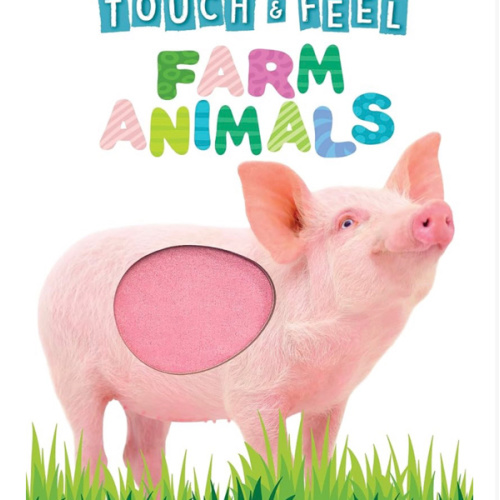 Touch and Feel Farm Animals - Novelty Book - Children's Board Book - Interactive Fun Child's Book